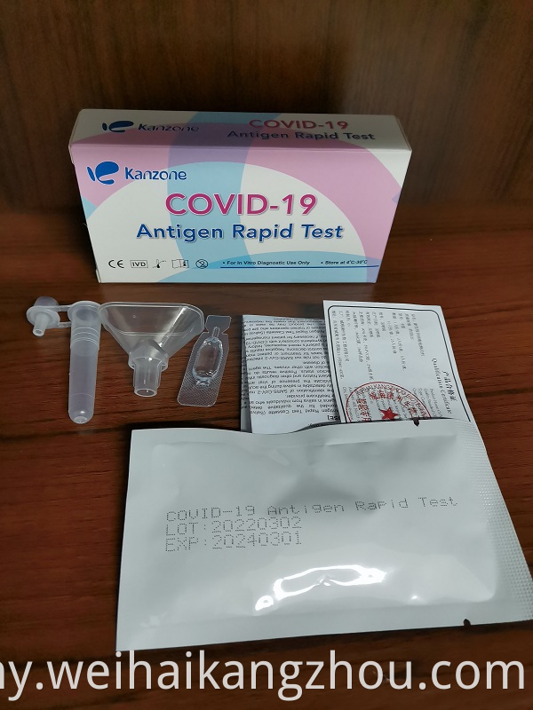 COVID-19 Antigen Saliva